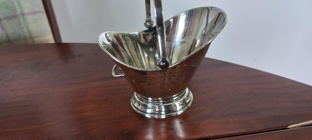 Douwe Egberts Verzilverd Melkkannetje, Ophalen of Verzenden