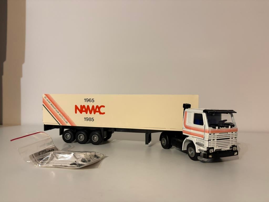 Scania 142h Namac Tekno, Ophalen of Verzenden, Zo goed als nieuw, Bus of Vrachtwagen, Tekno