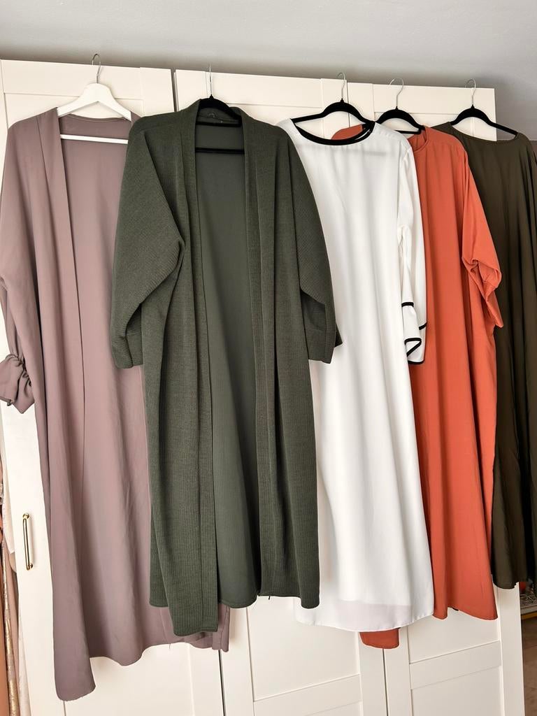 Pakket lange jurken /abaya abaya’t kimono’s L/XL, Ophalen of Verzenden