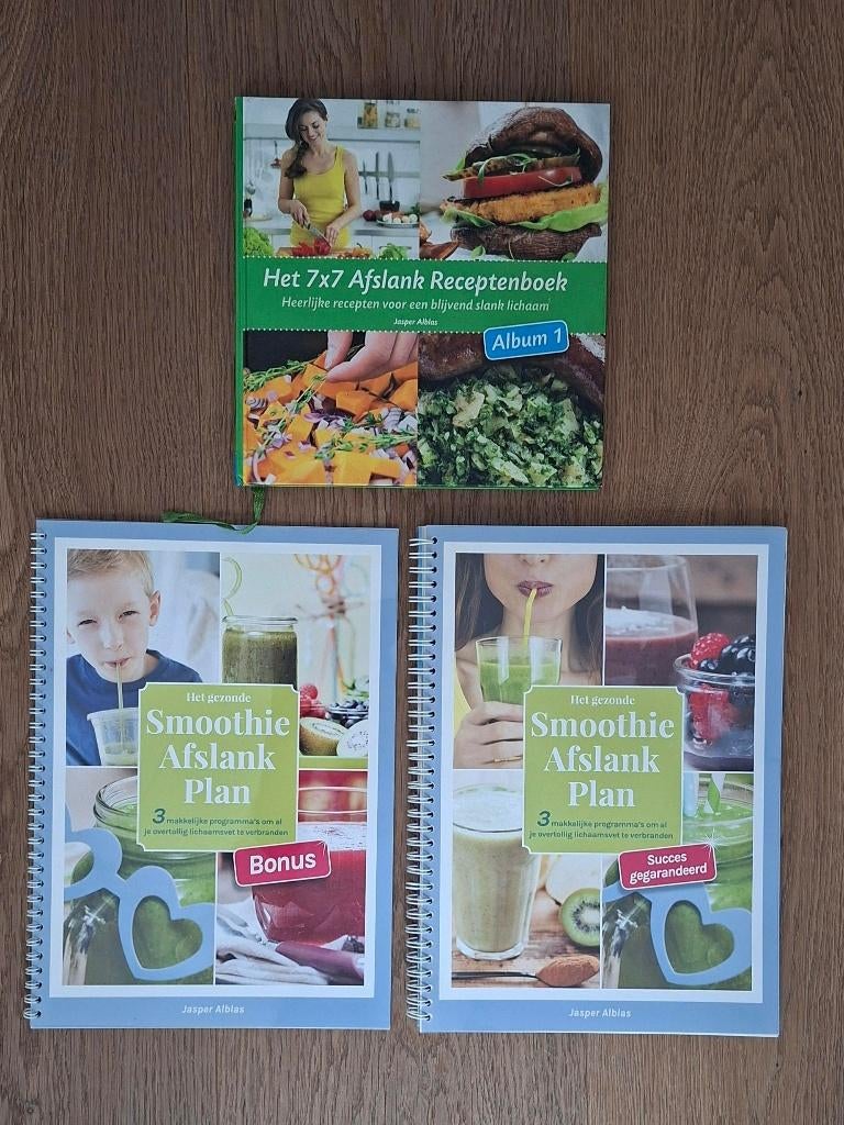 Het 7X7 Afslank Receptenboek, Boeken, Ophalen of Verzenden, Zo goed als nieuw, Jasper Albles