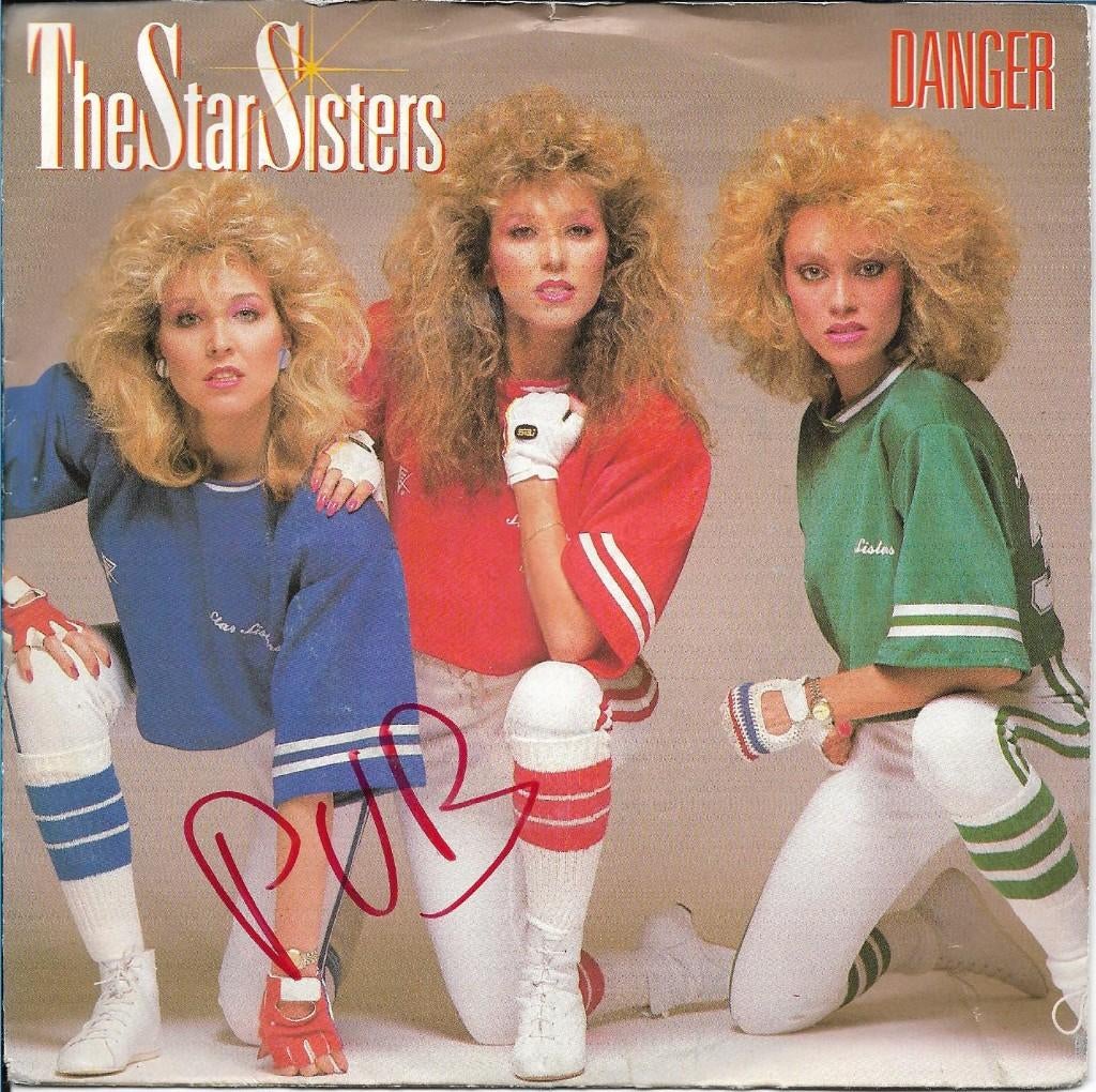 The Star Sisters - Danger, Cd's en Dvd's, Gebruikt, 7 inch, Single, Ophalen of Verzenden