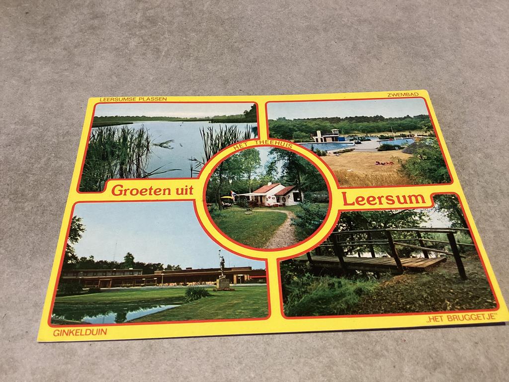 Leersum., Ophalen of Verzenden