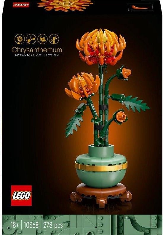 Lego Botanicals 10368 Chrysant NIEUW, Lego, Lego, Nieuw, Ophalen of Verzenden