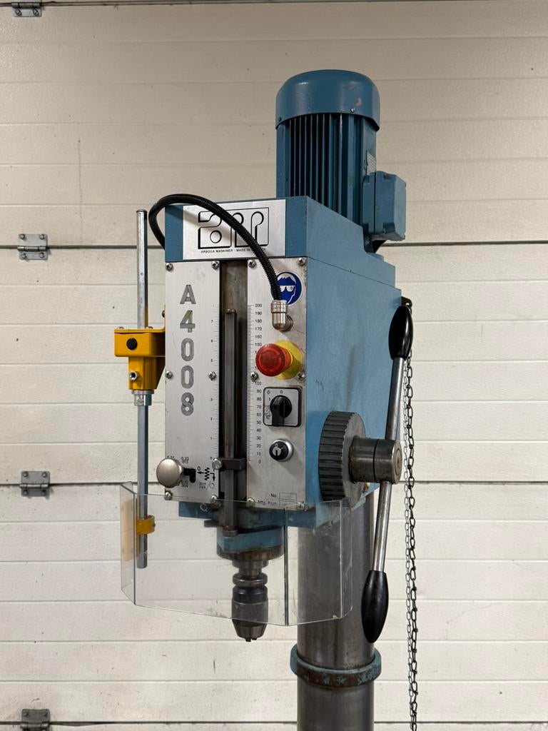 Arboga A4008 tandwielgeschakelde kolomboormachine, Ophalen, 600 watt of meer, Dimatech, Arboga