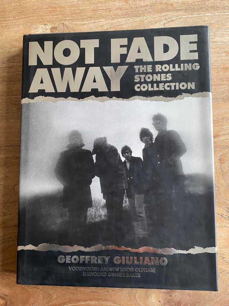Rolling Stones collection boek, Ophalen of Verzenden, Zo goed als nieuw, Artiest