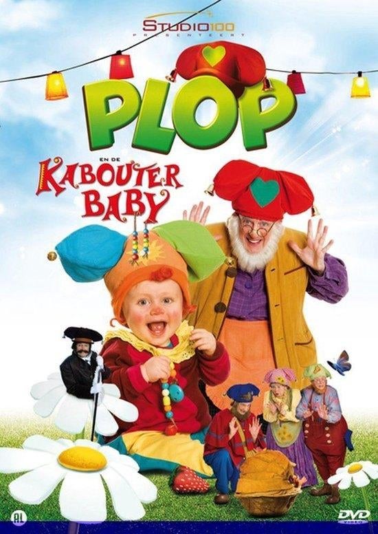 Kabouter Plop - Plop En De Kabouter Baby  DVD Nieuw, Avontuur, Alle leeftijden, Ophalen of Verzenden, Tv fictie