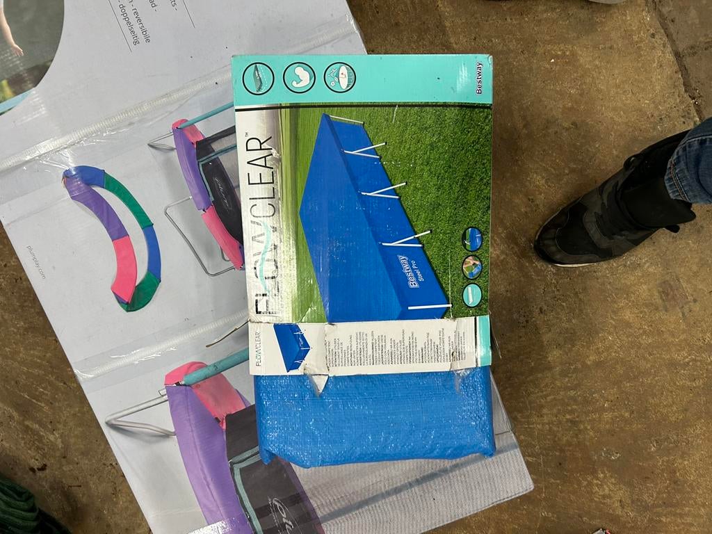 Afdoek zeil, Ophalen of Verzenden