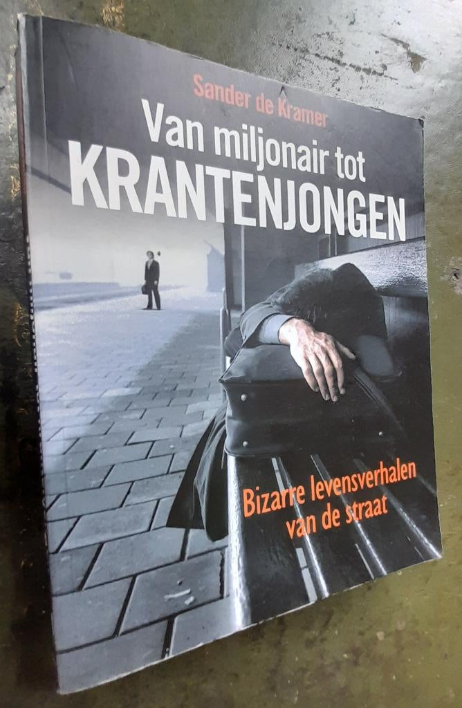 Van miljonair tot krantenjongen (gesprekken met daklozen), Boeken, Ophalen of Verzenden, Zo goed als nieuw