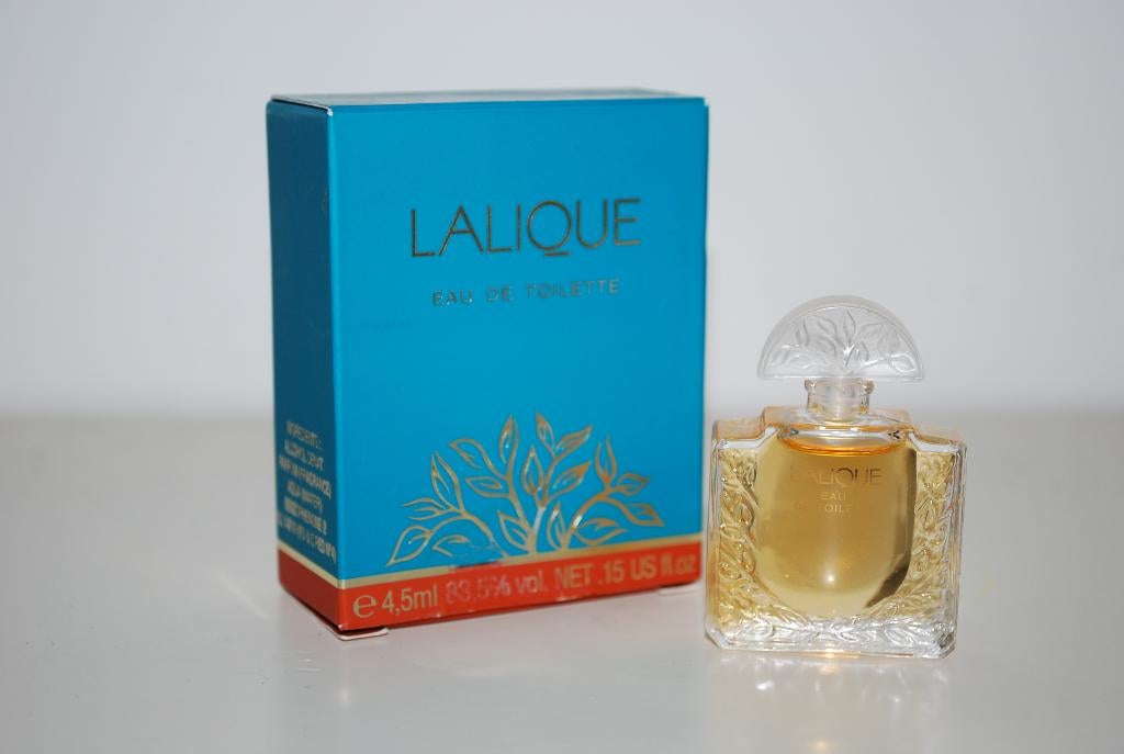 Miniatuur Lalique edt, Ophalen of Verzenden, Zo goed als nieuw, Miniatuur, Gevuld