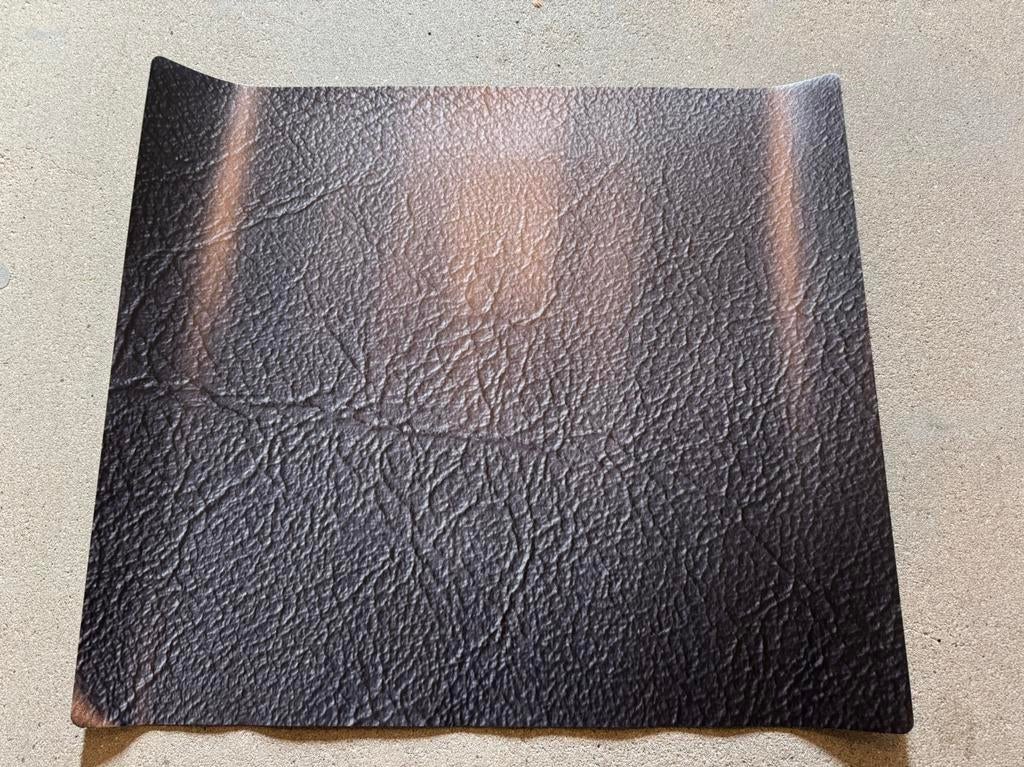 Nieuwe inductie beschermer leer look zwart 59x52, Ophalen of Verzenden, Nieuw