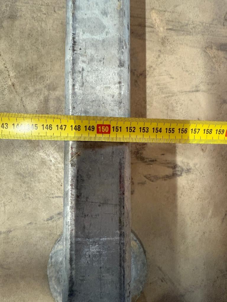 Stalen bok., Ophalen, Gebruikt