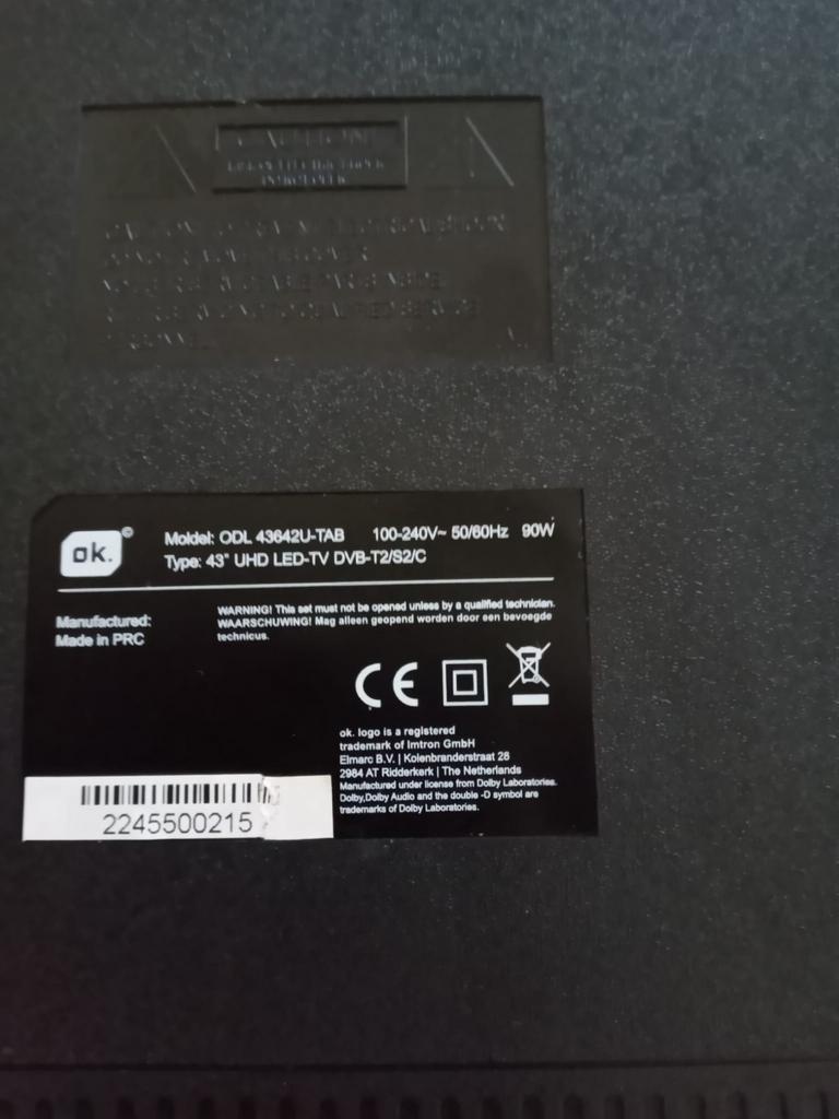 OK tv 2x moederbord, Ophalen of Verzenden