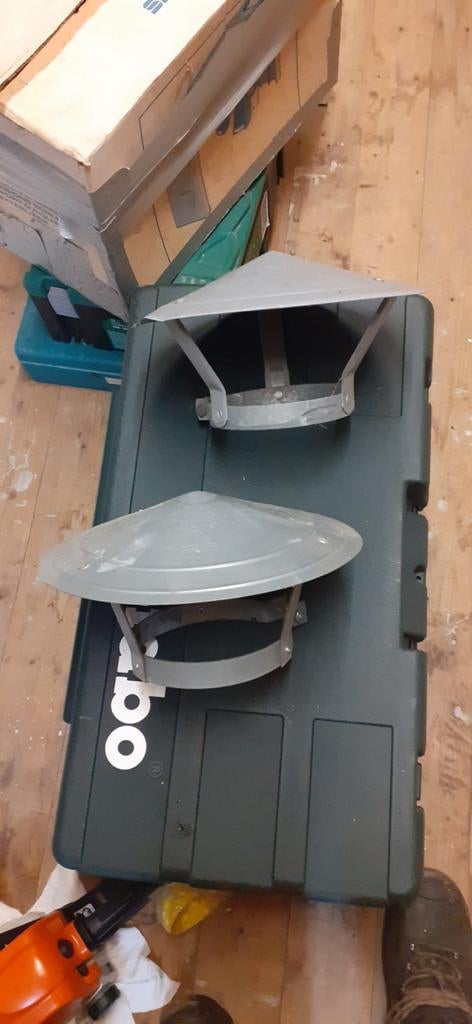 Rookkanaal pet, Ophalen of Verzenden, 250 mm of meer