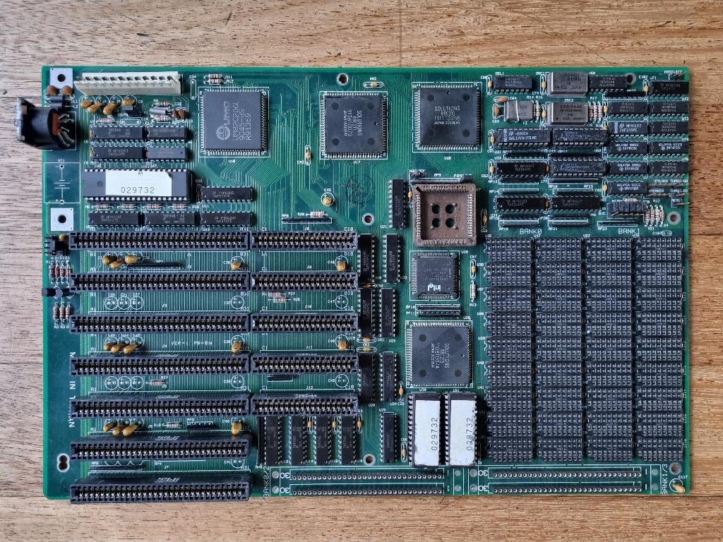 Vintage moederbord voor in een 386 computer, Computers en Software, Vintage Computers, Ophalen