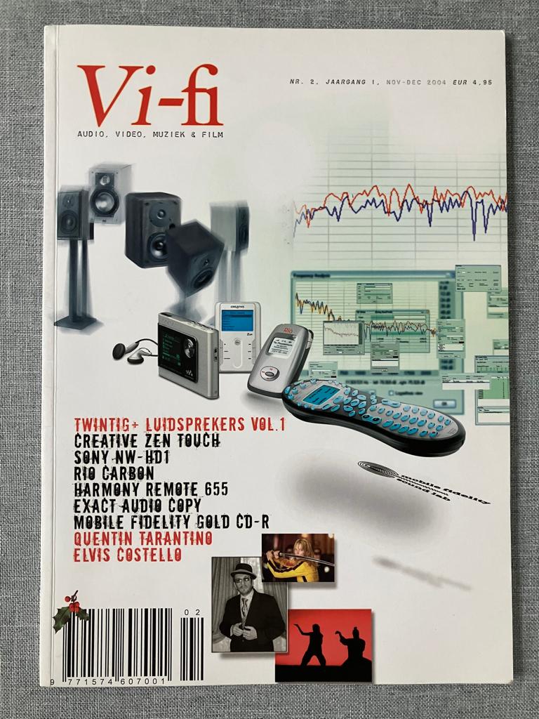 Vi fi : Audio-Video-Muziek en Film Nr.8  / 1 nov-dec. 2004, Ophalen of Verzenden, Gelezen, Overige onderwerpen