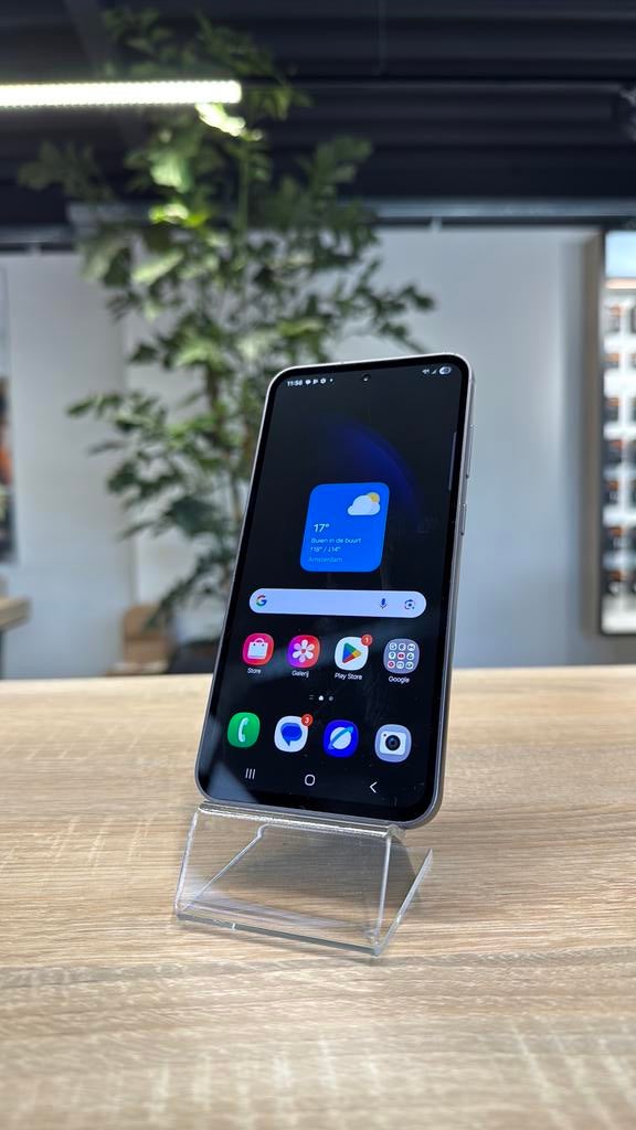 Samsung Galaxy S23 FE 256GB Zwart ZGAN incl. 2 jaar garantie, Zwart, Ophalen of Verzenden, Anjelierstraat 2, Zonder simlock