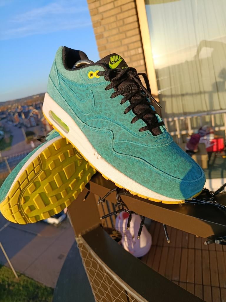 Nike
Air Max 1 Prm FB Leopard Blue 44.5 / 10.5, Blauw, Nike, Ophalen of Verzenden, Sneakers of Gympen