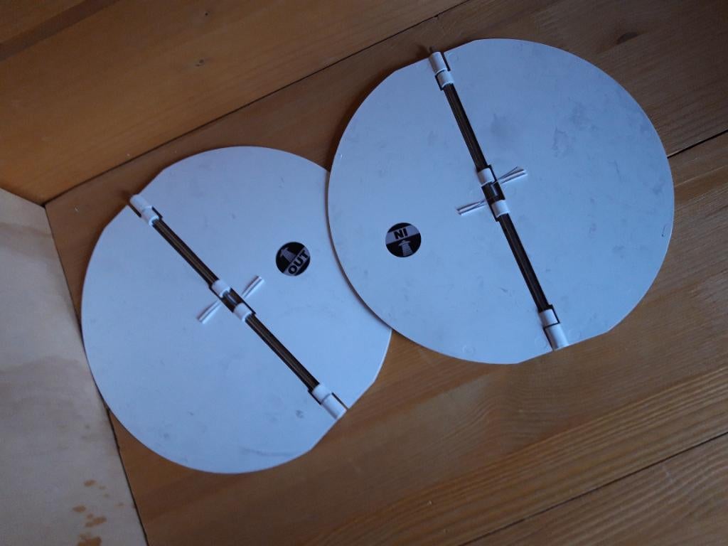 NEW! Innova airco/verwarming kleppendeksels onderdelen, Ophalen, Koelen en Ontvochtigen, Minder dan 60 m³, Timer