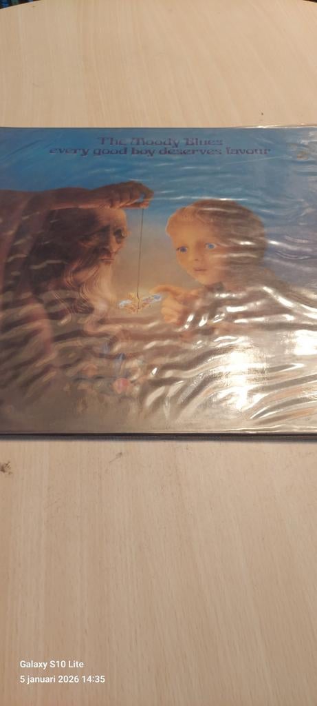 The Moody Blues - Every Good Boy Deserves Favour LP, Ophalen of Verzenden, 1960 tot 1980, Zo goed als nieuw, 12 inch