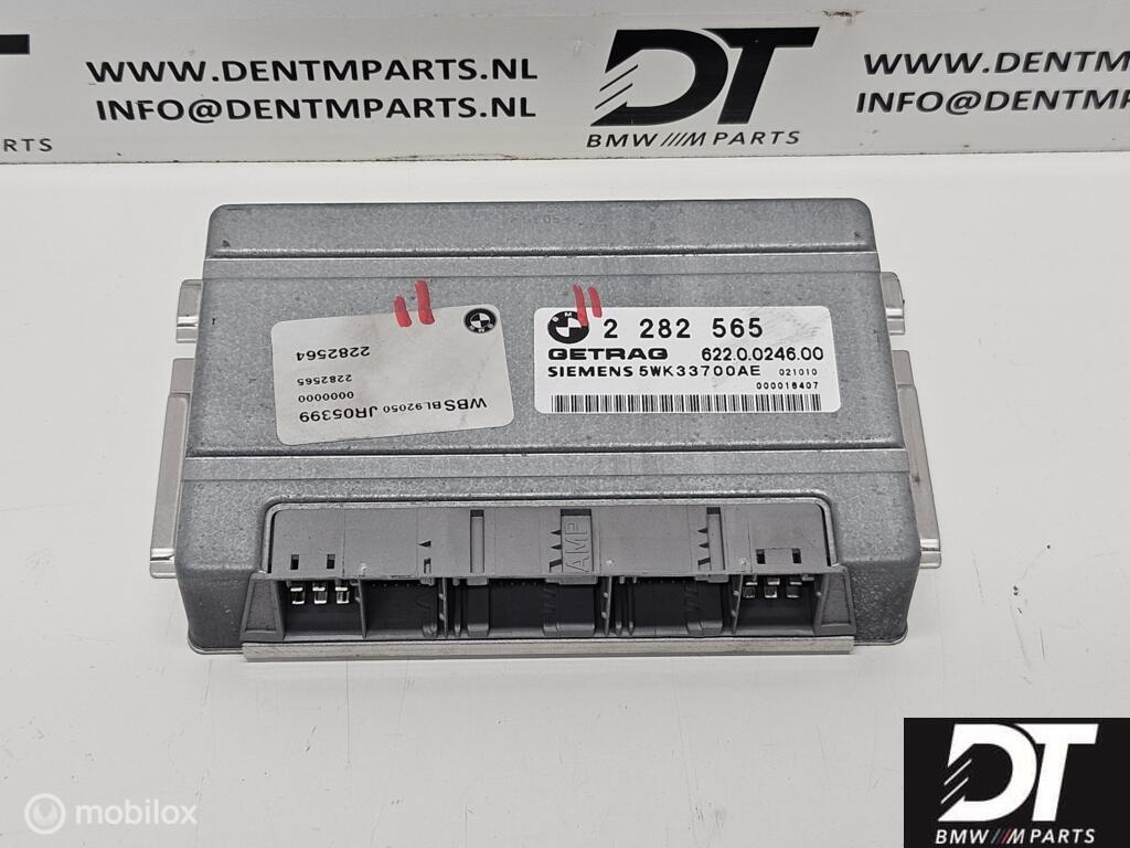 TCU SMG ECU BMW 3-serie Coupé E46 M3 2282565, Gebruikt, Ophalen of Verzenden, BMW, BMW