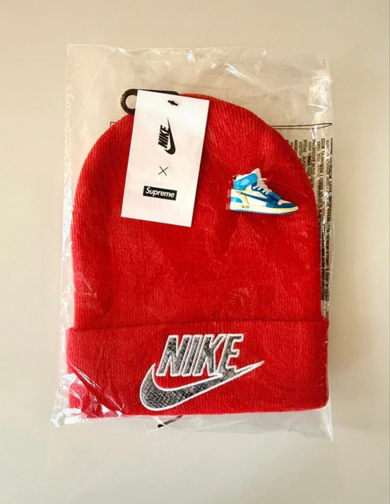 Nike x Supreme Muts - Nieuwstaat, Ophalen, Nieuw, Overige maten, Muts