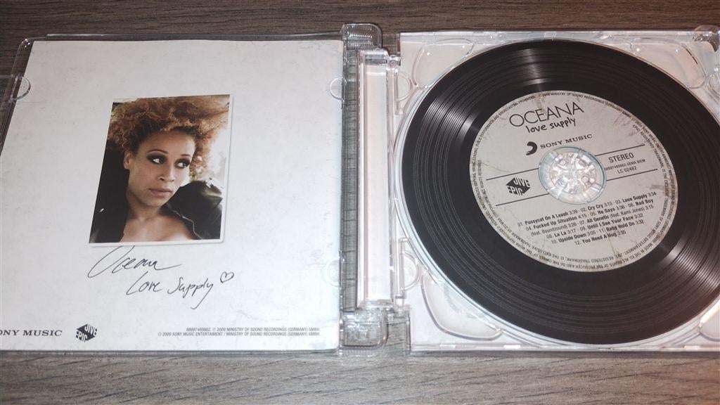 Oceana - Love Supply, Ophalen of Verzenden, Zo goed als nieuw
