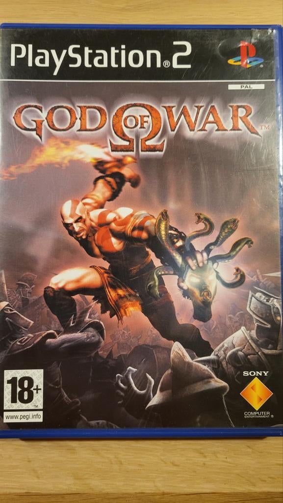 God of War - PlayStation 2, Avontuur en Actie, Gebruikt, Vanaf 18 jaar, 1 speler