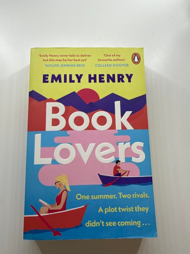 Book Lovers - Emily Henry (Nieuw), Ophalen, Nieuw