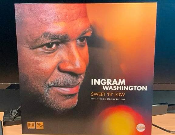 Ingram Washington, Sweet ‘n Low, vinyl, special edition, lp, 1960 tot 1980, Ophalen of Verzenden, Zo goed als nieuw, 12 inch