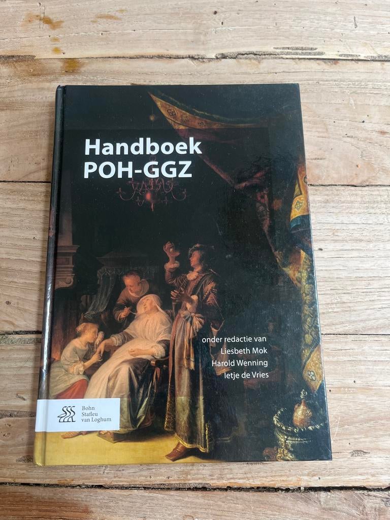 Handboek POH-GGZ - Zo goed als nieuw!, Boeken, Ophalen of Verzenden, Zo goed als nieuw, Klinische psychologie
