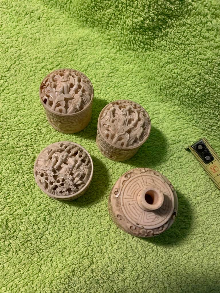 Chinees pillendoosjes, Ophalen of Verzenden