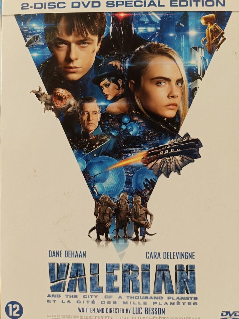 Valerian and the City of a Thousand Planets Special Edition, Boxset, Ophalen of Verzenden, Zo goed als nieuw, Science Fiction