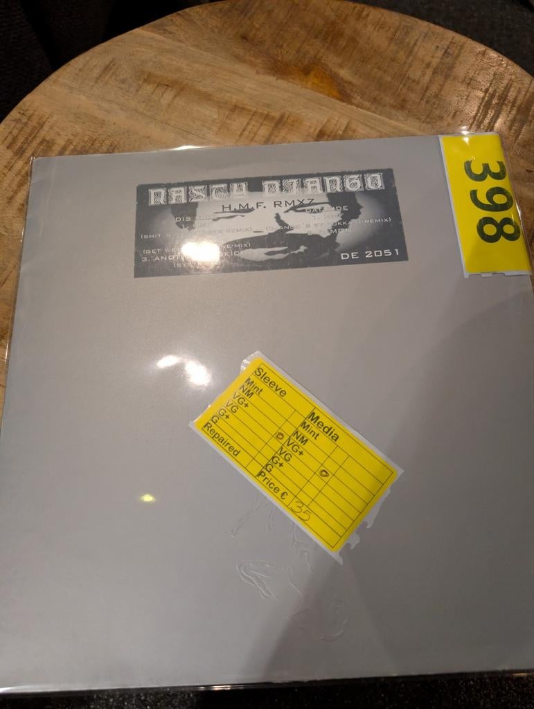 Nasty Django - H.M.F RMXZ, Ophalen of Verzenden, Gebruikt, 12 inch, Techno of Trance