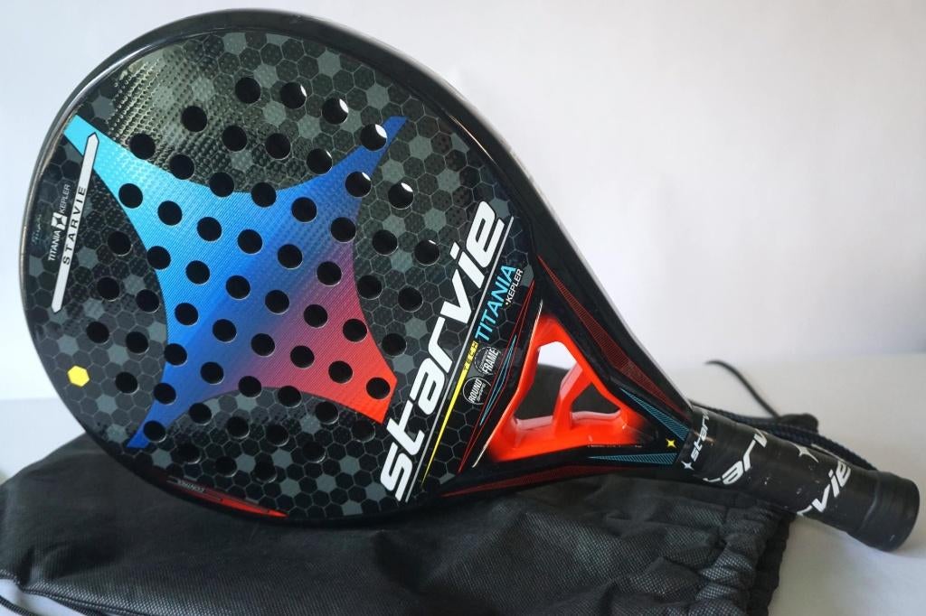 Starvie Titania Kepler, Ophalen of Verzenden, Gebruikt, Padelracket