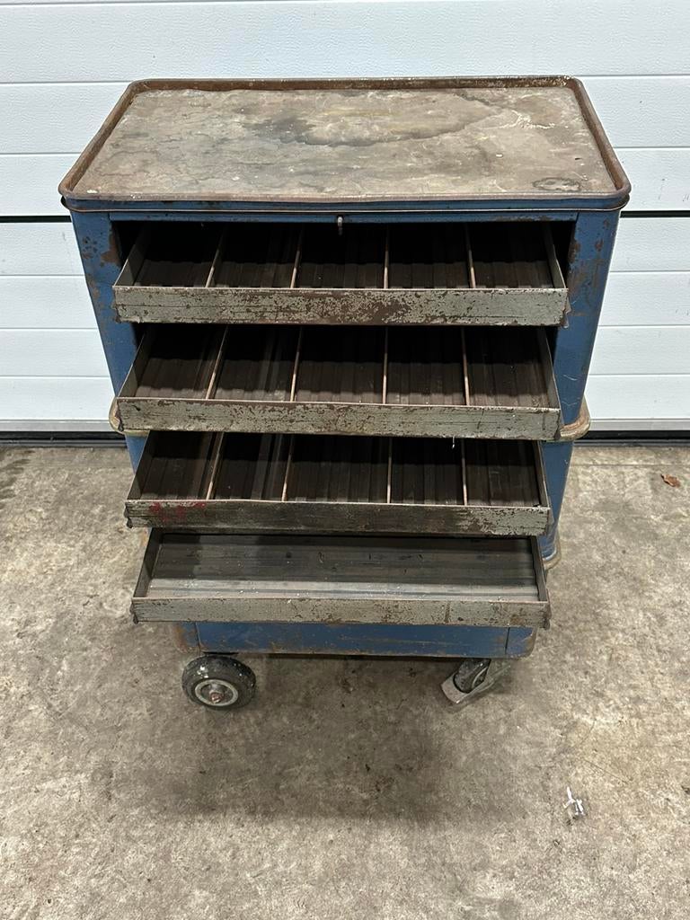 Gedore adjutant gereedschapkist, Ophalen, Gebruikt