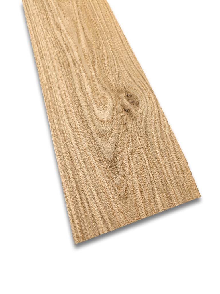 Rustiek eiken fineer | 170x14 cm, -, -, Nieuw, -