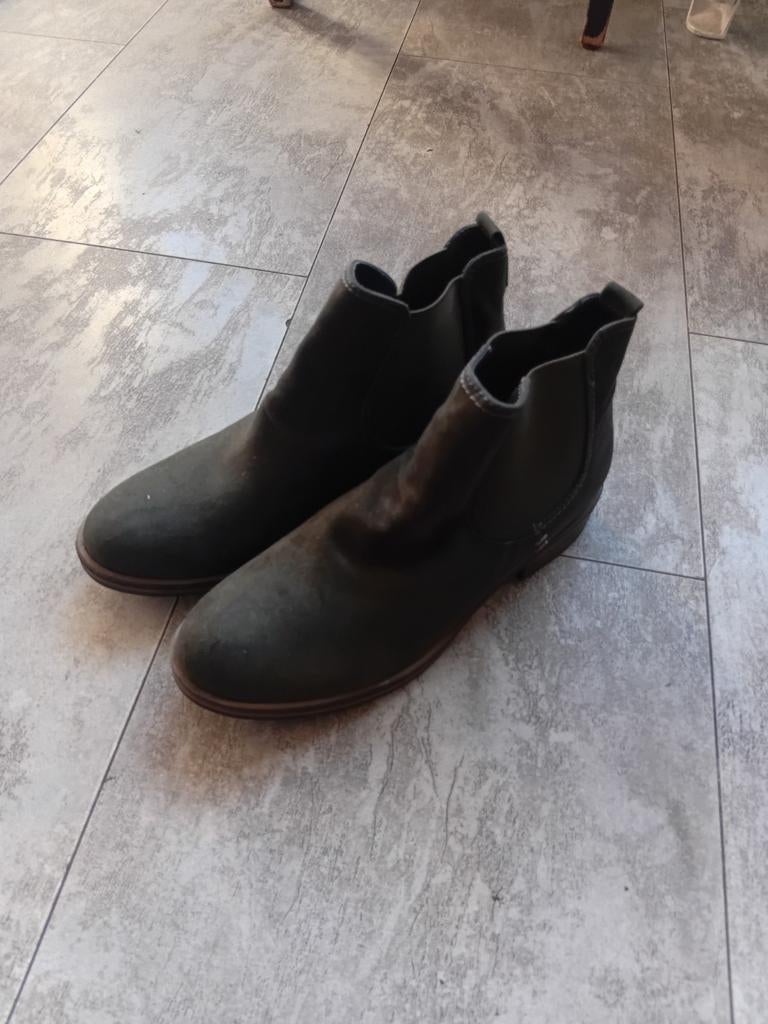 Enkel laarzen, Ophalen, Nieuw, Groen, Hoge laarzen