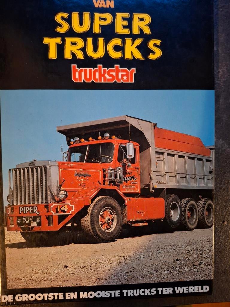 Super Trucks Scania Mack Roadtrains Terberg Mammoet FTF DAF, Ophalen of Verzenden, Zo goed als nieuw, Algemeen