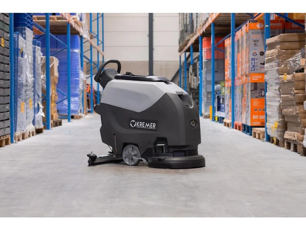 Schrobmachine, Schrob/zuigmachine, dweilmachine, Ophalen of Verzenden, Nieuw, Schrobmachine