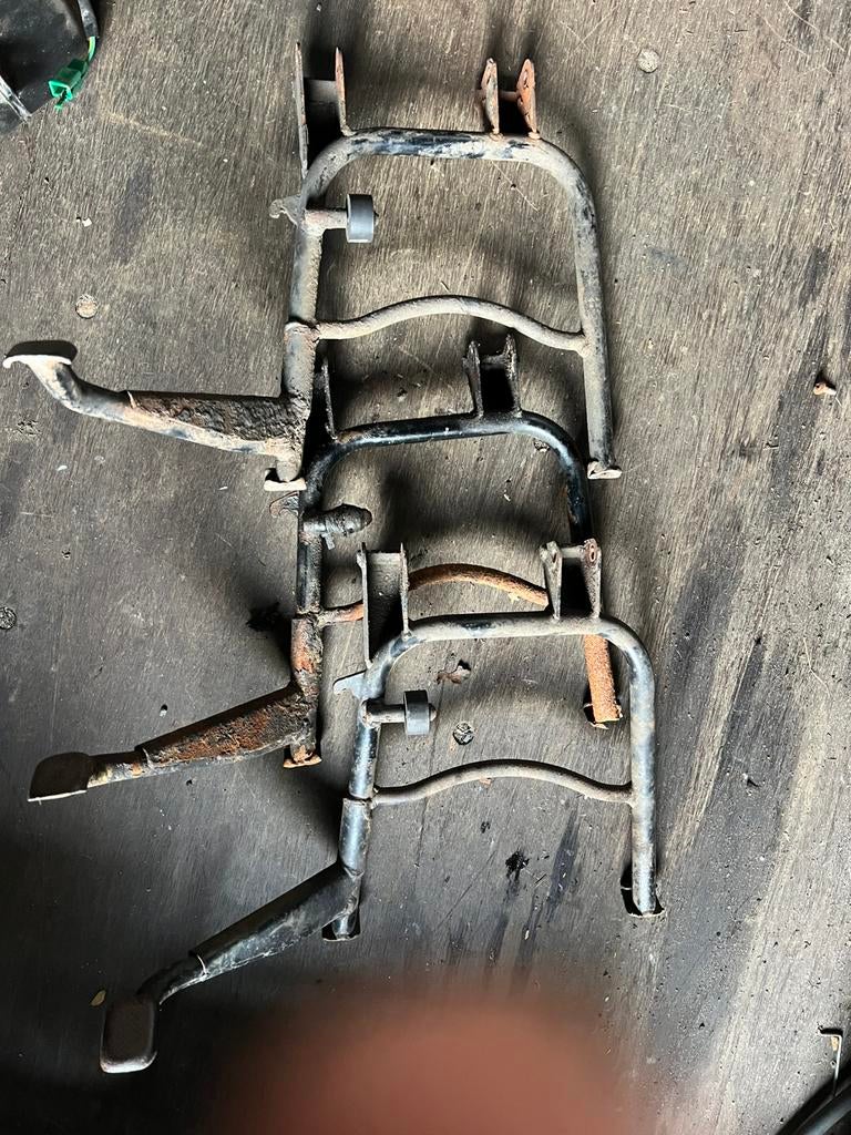 Standaart kymco people s teller onderdelen wiel, Ophalen of Verzenden, Gebruikt