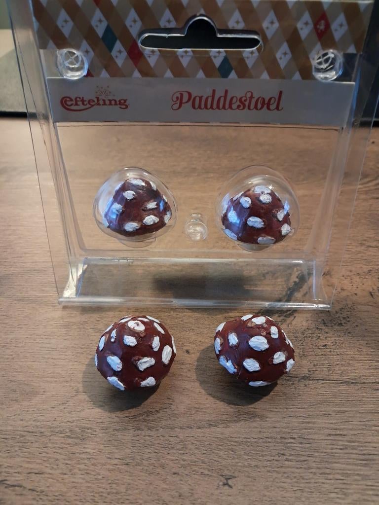 Kruidvat efteling paddestoelen, Diversen, Kerst, Ophalen of Verzenden