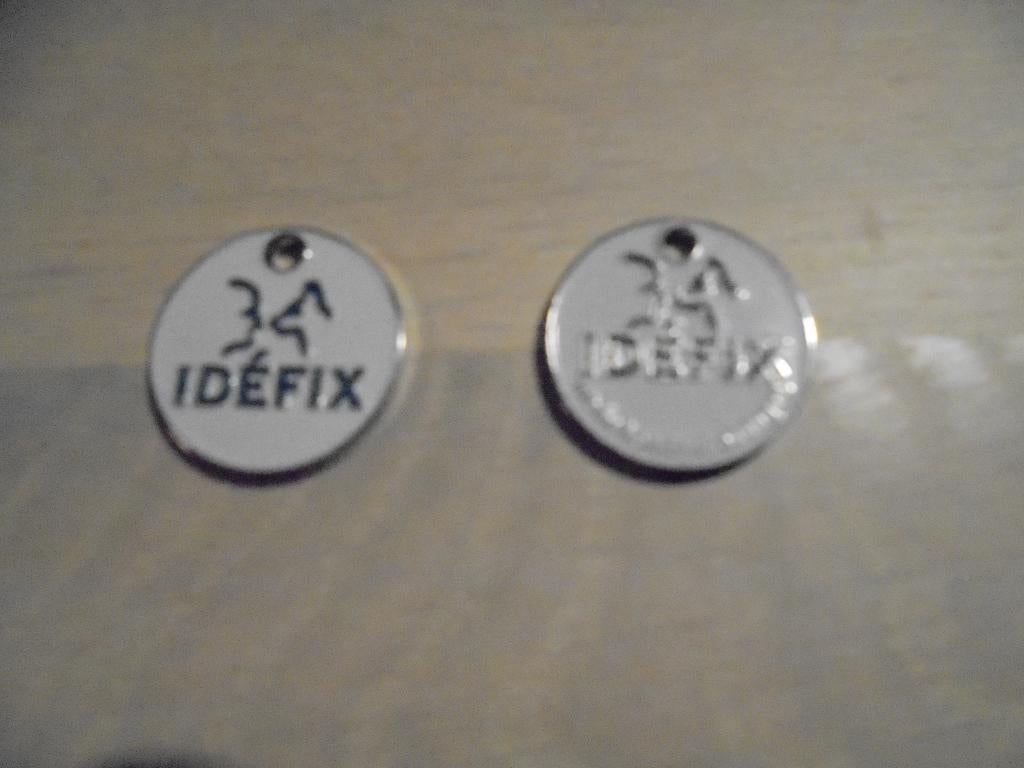 2 verschillende winkelwagenmuntjes, Verzenden