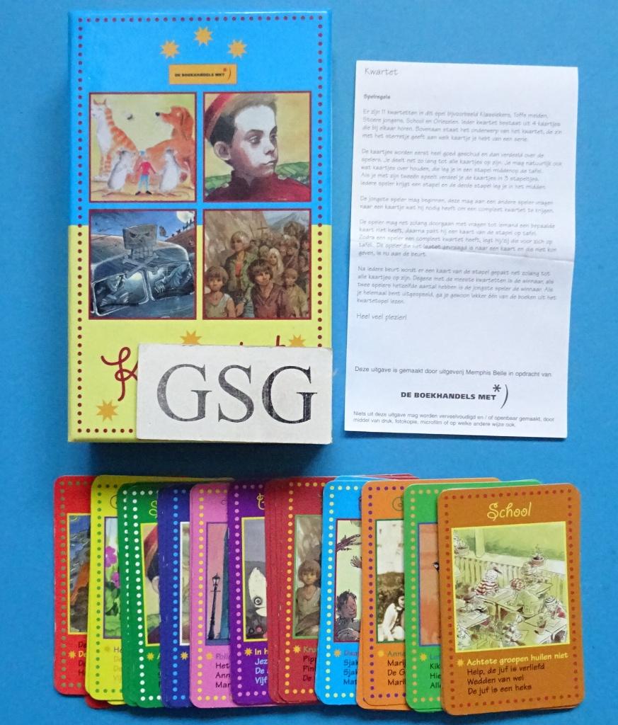 Kwartet nr. 60247-02, Ophalen, Zo goed als nieuw