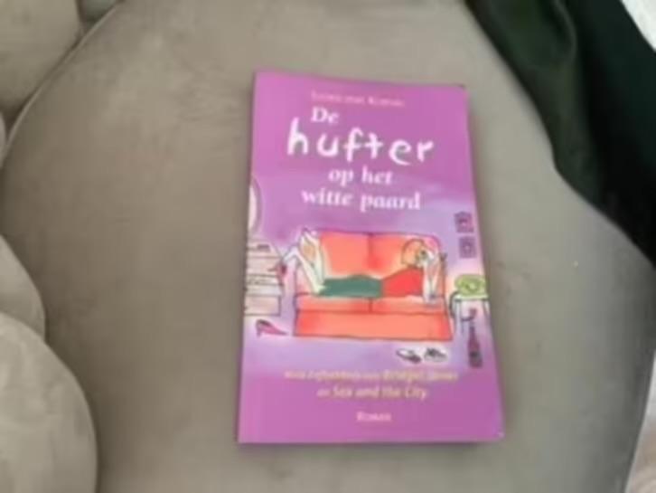 De hufter op het witte paard, Ophalen of Verzenden, Zo goed als nieuw