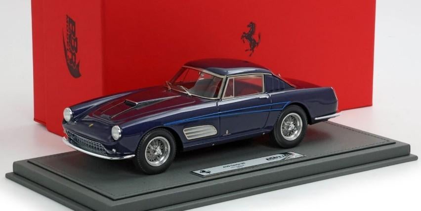 Ferrari 410 SuperAmerica Blauw 1:18 BBR1865A BBR PRE-ORDER, Hobby en Vrije tijd, Modelauto's | 1:18, Ophalen of Verzenden, Nieuw