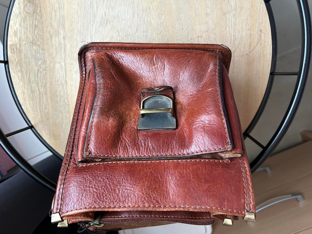 Katana Herentals tas - Nieuwstaat!, Overige merken, Bruin, Ophalen of Verzenden, Zo goed als nieuw