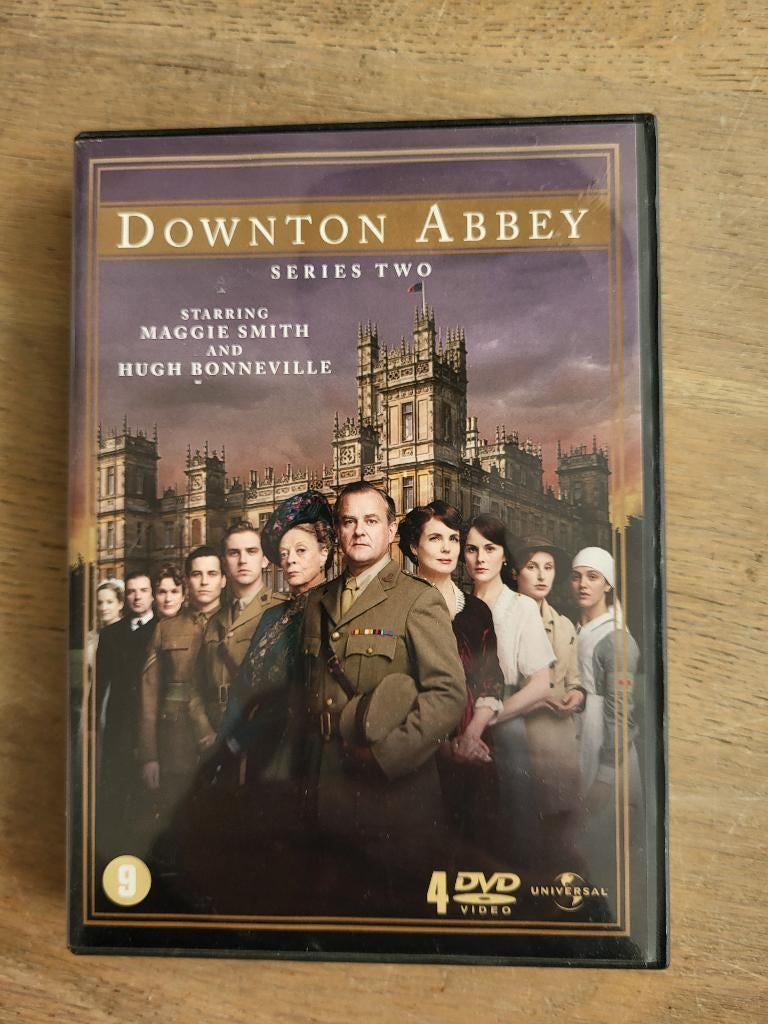 DVD Downton abbey seizoen 2, Vanaf 9 jaar, Ophalen of Verzenden, Zo goed als nieuw, Drama