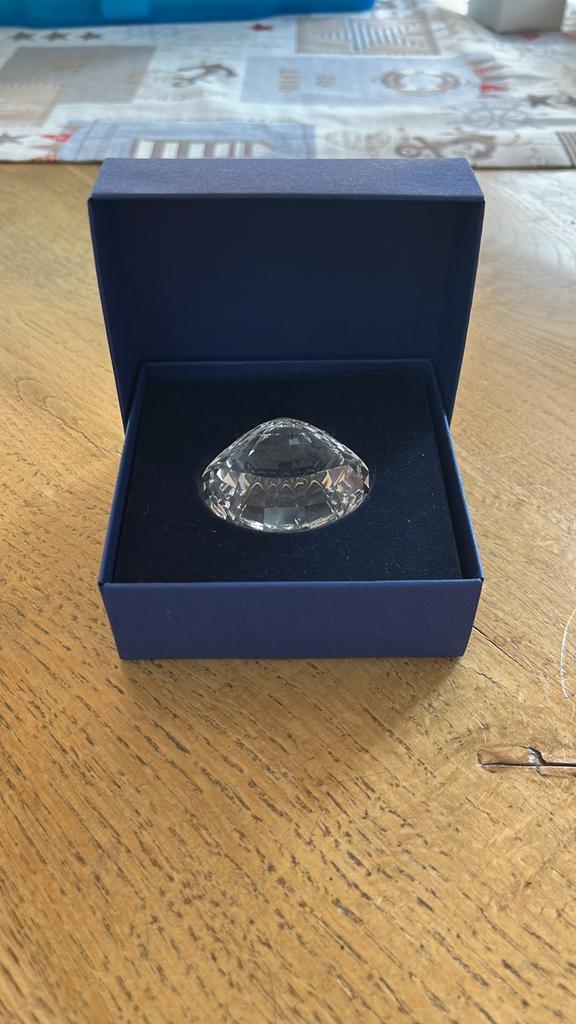 Swarovski schelp, Ophalen of Verzenden, Zo goed als nieuw, Figuurtje