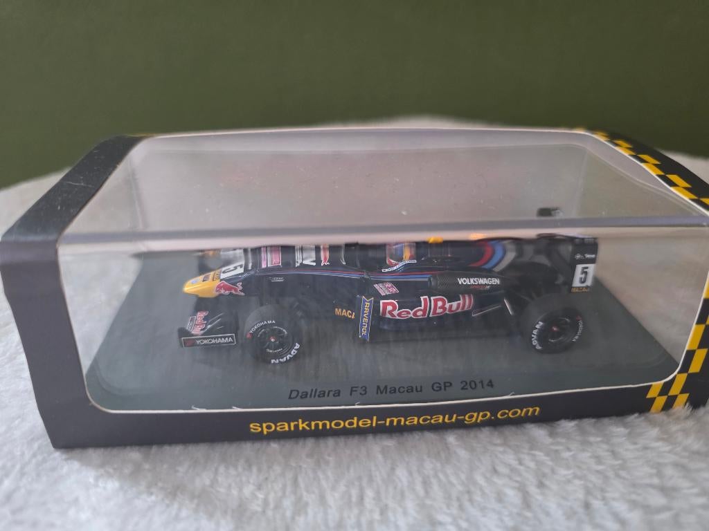 max verstappen DALLARA F3 Macau GP 2014, Ophalen of Verzenden, Nieuw, Formule 1