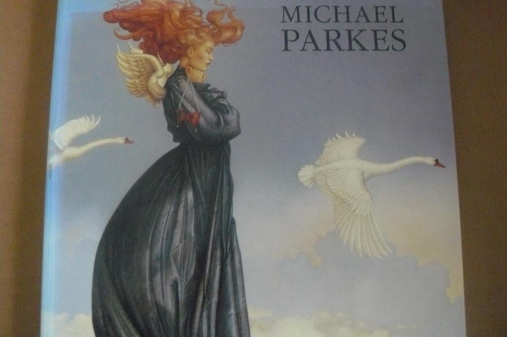 MICHAEL PARKES / Hans Redeker / monografie / 1977 - 1992, Ophalen of Verzenden, Gelezen